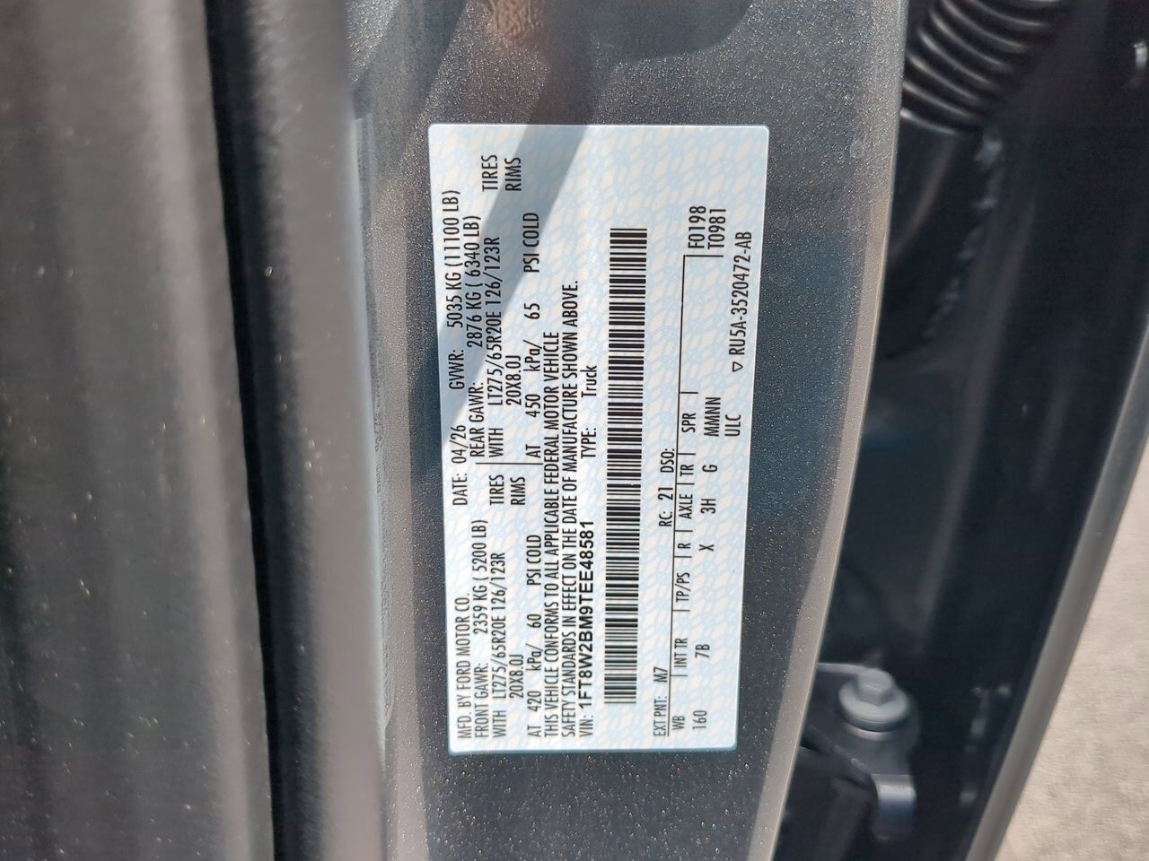 2026 Ford Super Duty F-250 SRW Platinum Winder GA