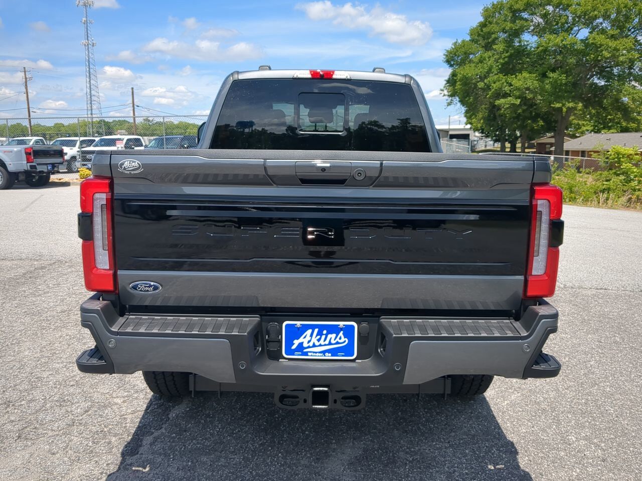 2026 Ford Super Duty F-250 SRW Platinum Winder GA