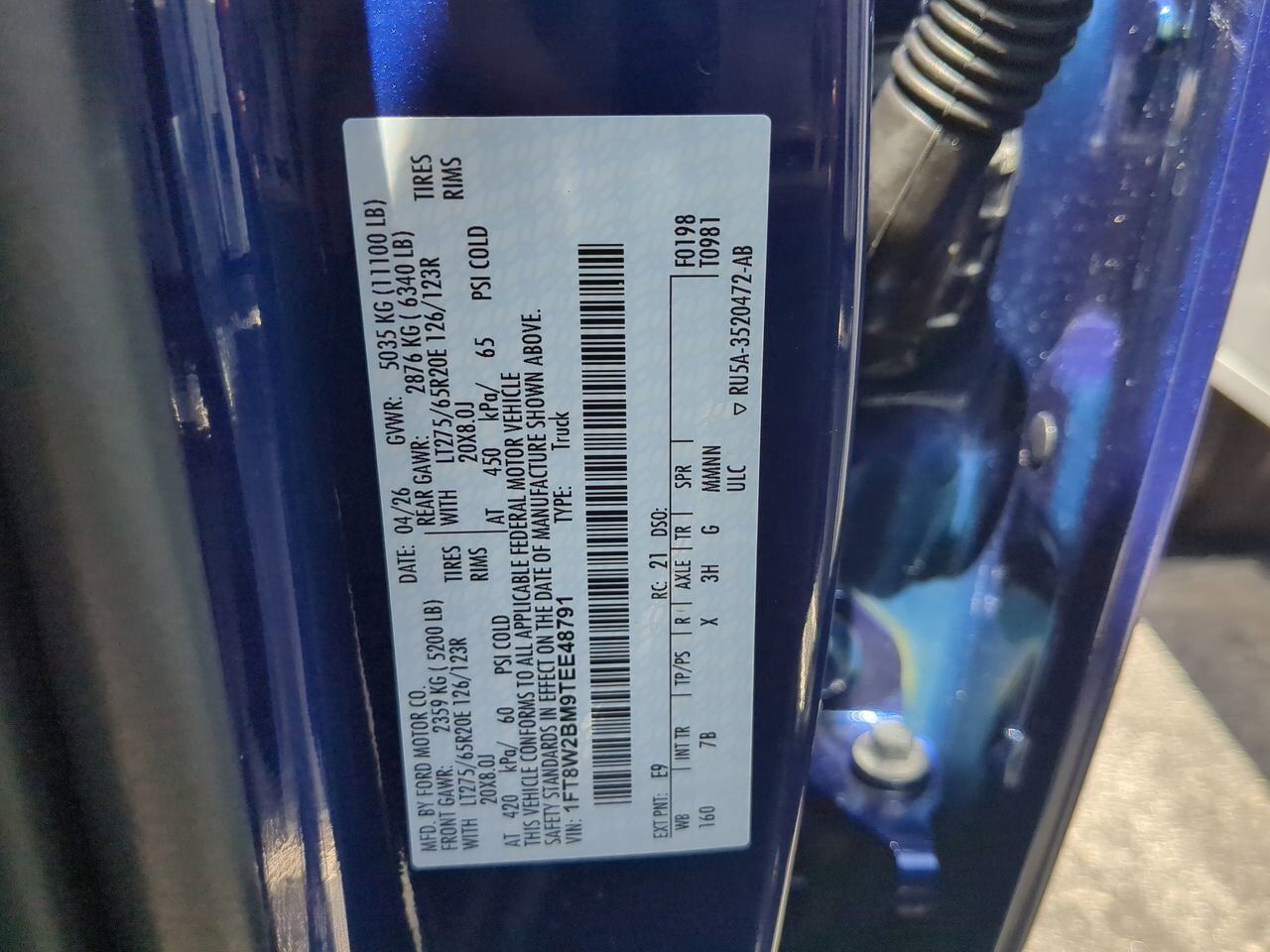 2026 Ford Super Duty F-250 SRW Platinum Winder GA