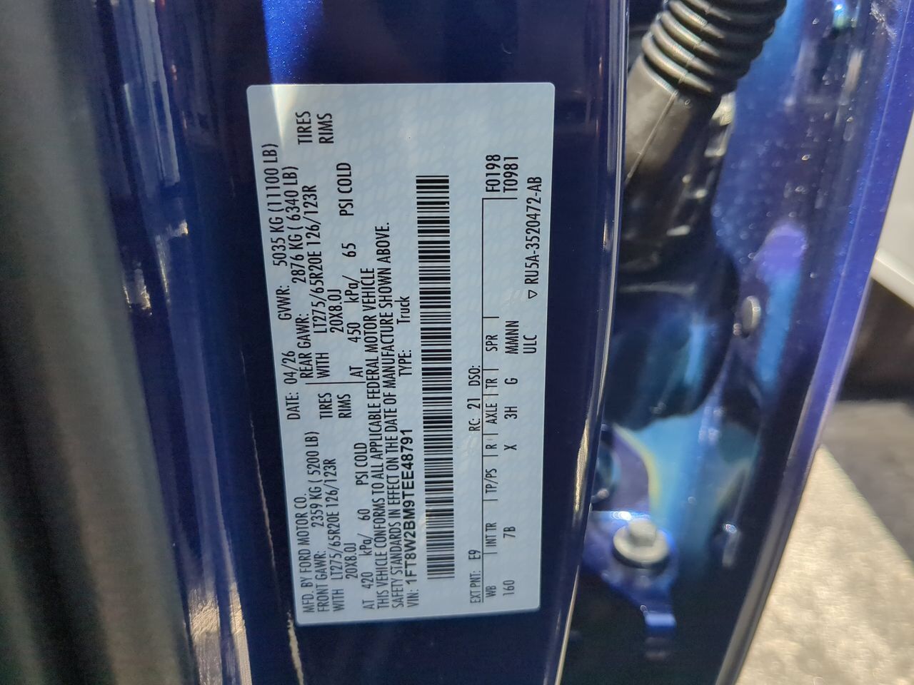 2026 Ford Super Duty F-250 SRW Platinum Winder GA