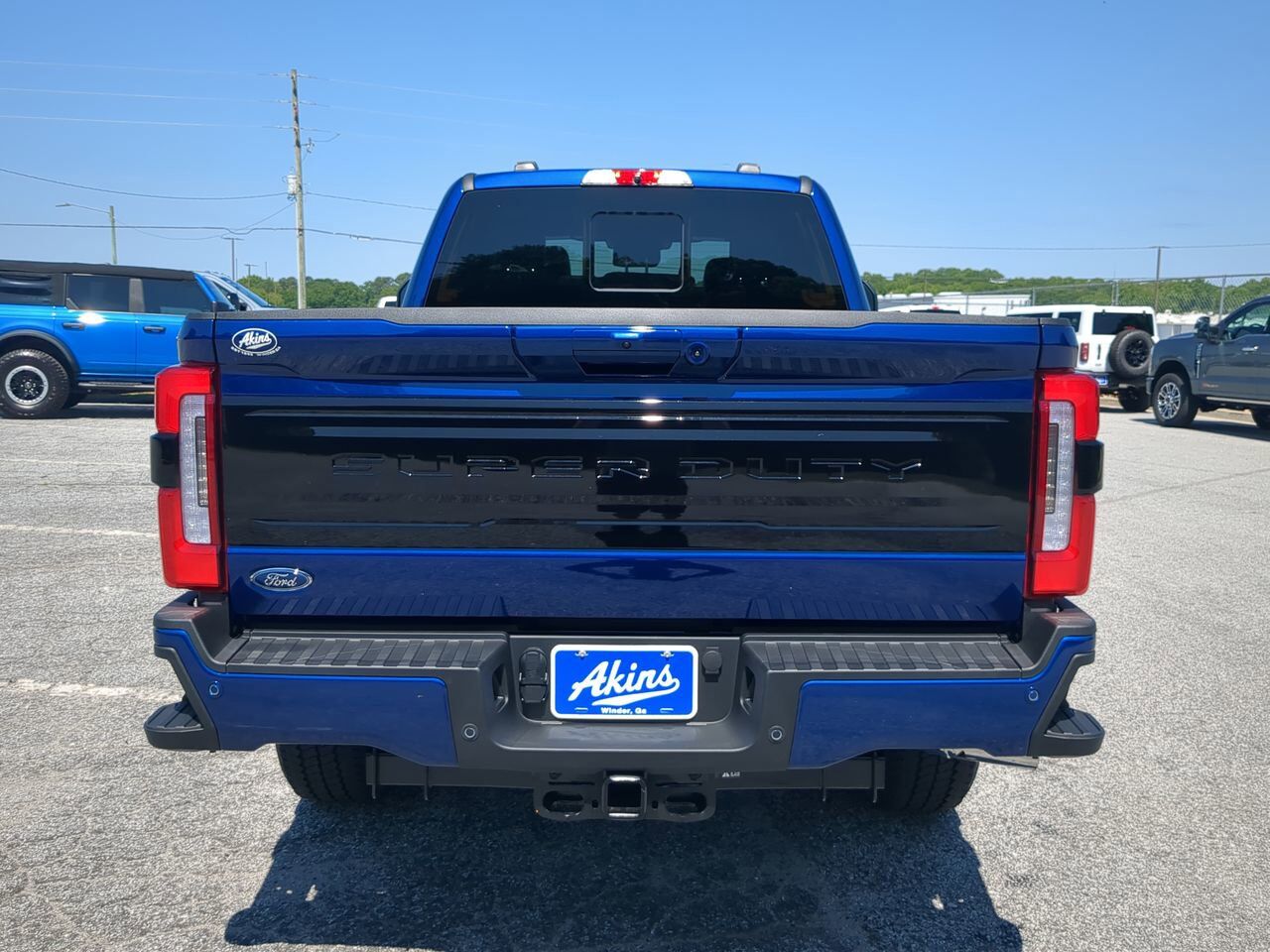 2026 Ford Super Duty F-250 SRW Platinum Winder GA