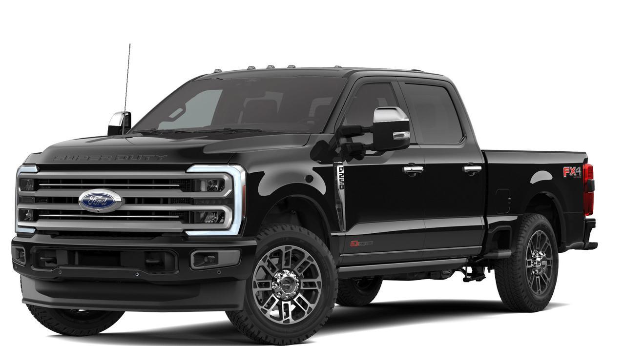 2026 Ford Super Duty F-250 SRW Platinum