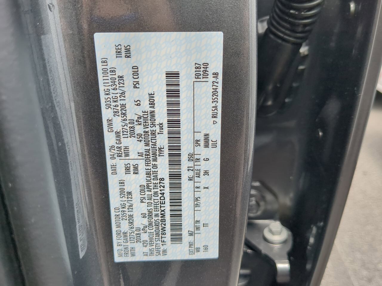 2026 Ford Super Duty F-250 SRW Platinum Winder GA