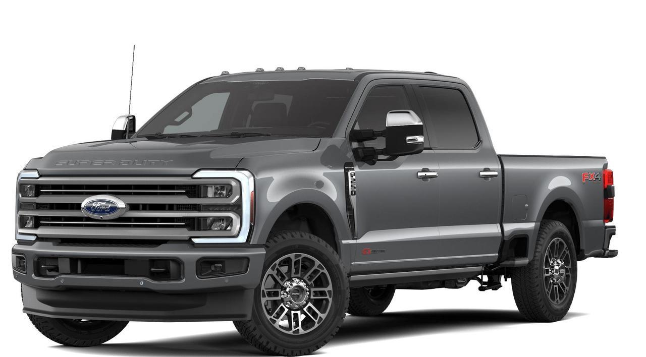 2026 Ford Super Duty F-250 SRW Platinum