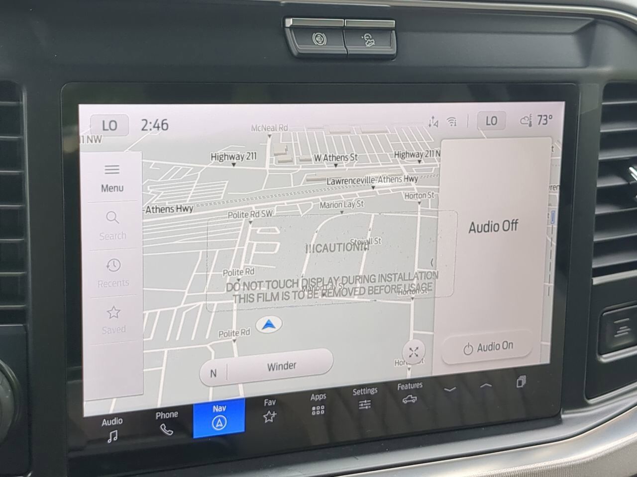 2026 Ford Super Duty F-250 SRW Platinum Winder GA