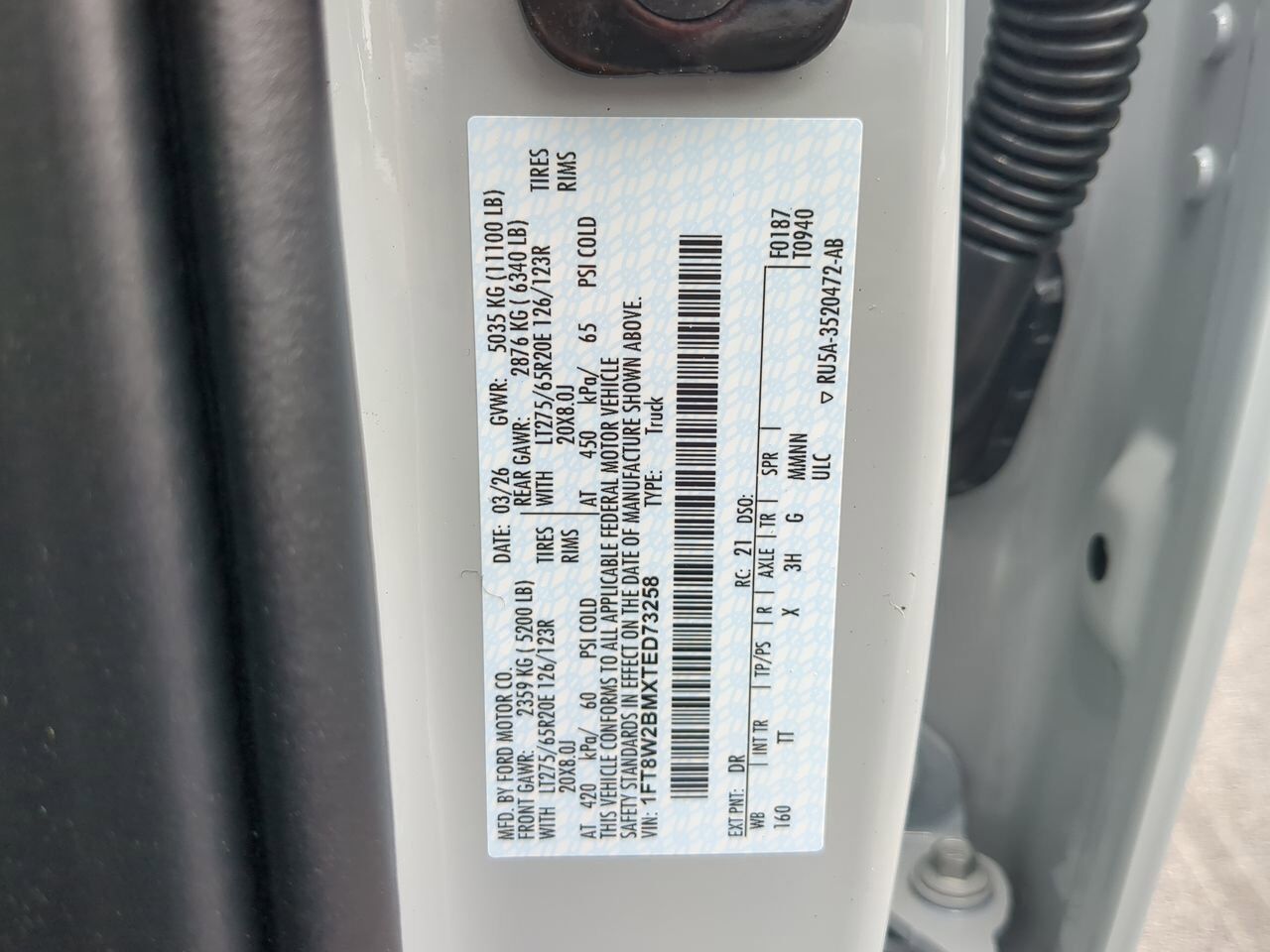 2026 Ford Super Duty F-250 SRW Platinum Winder GA