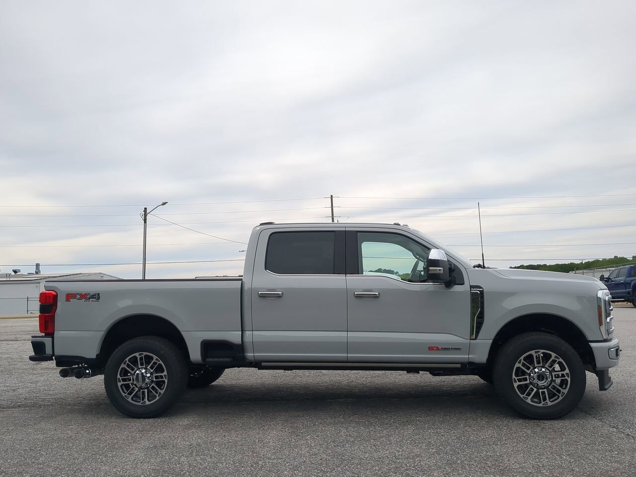 2026 Ford Super Duty F-250 SRW Platinum