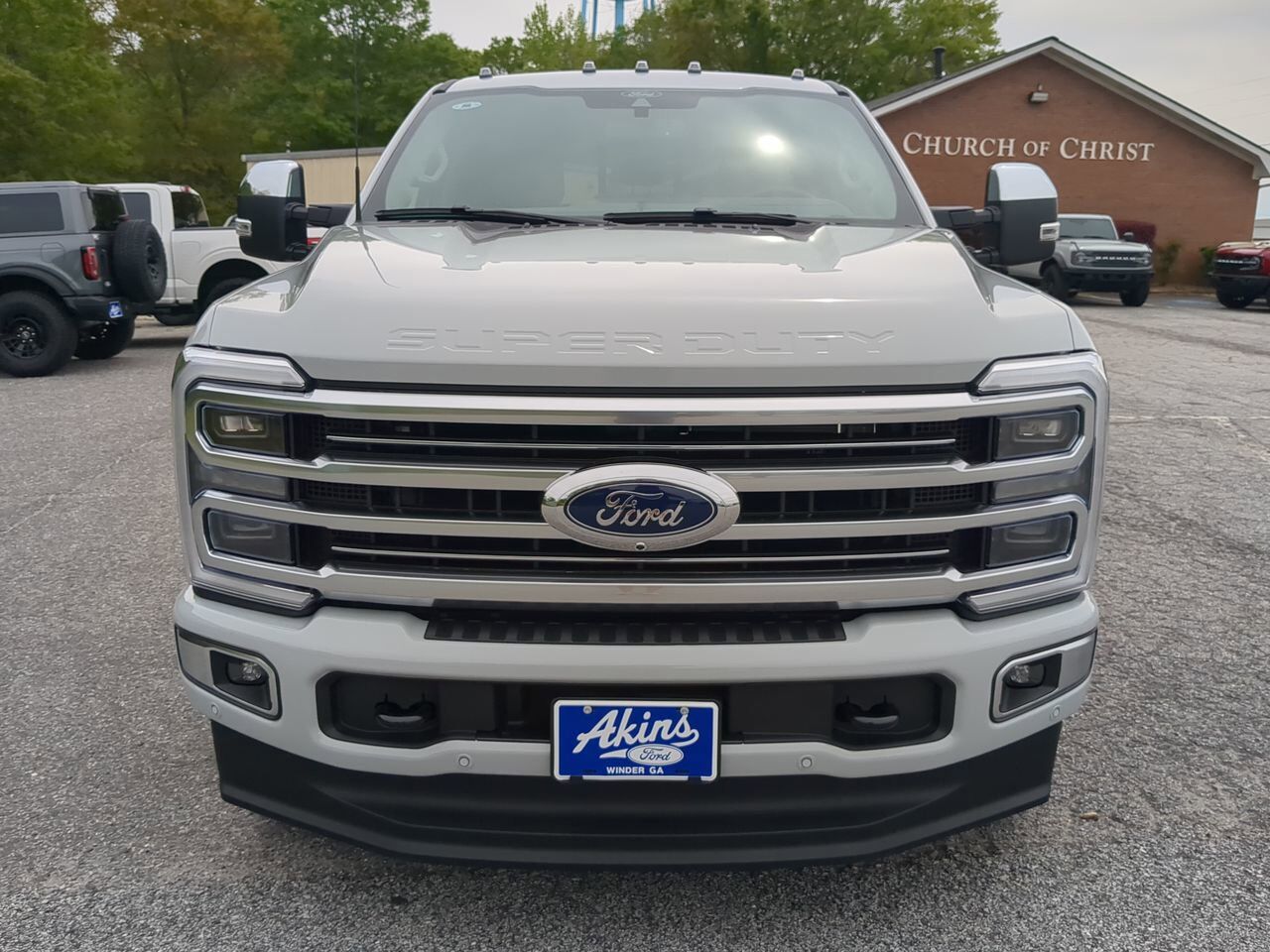 2026 Ford Super Duty F-250 SRW Platinum Winder GA