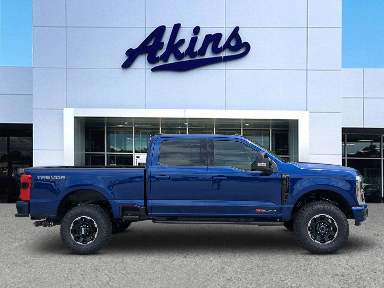 2026 Ford Super Duty F-250 SRW Platinum