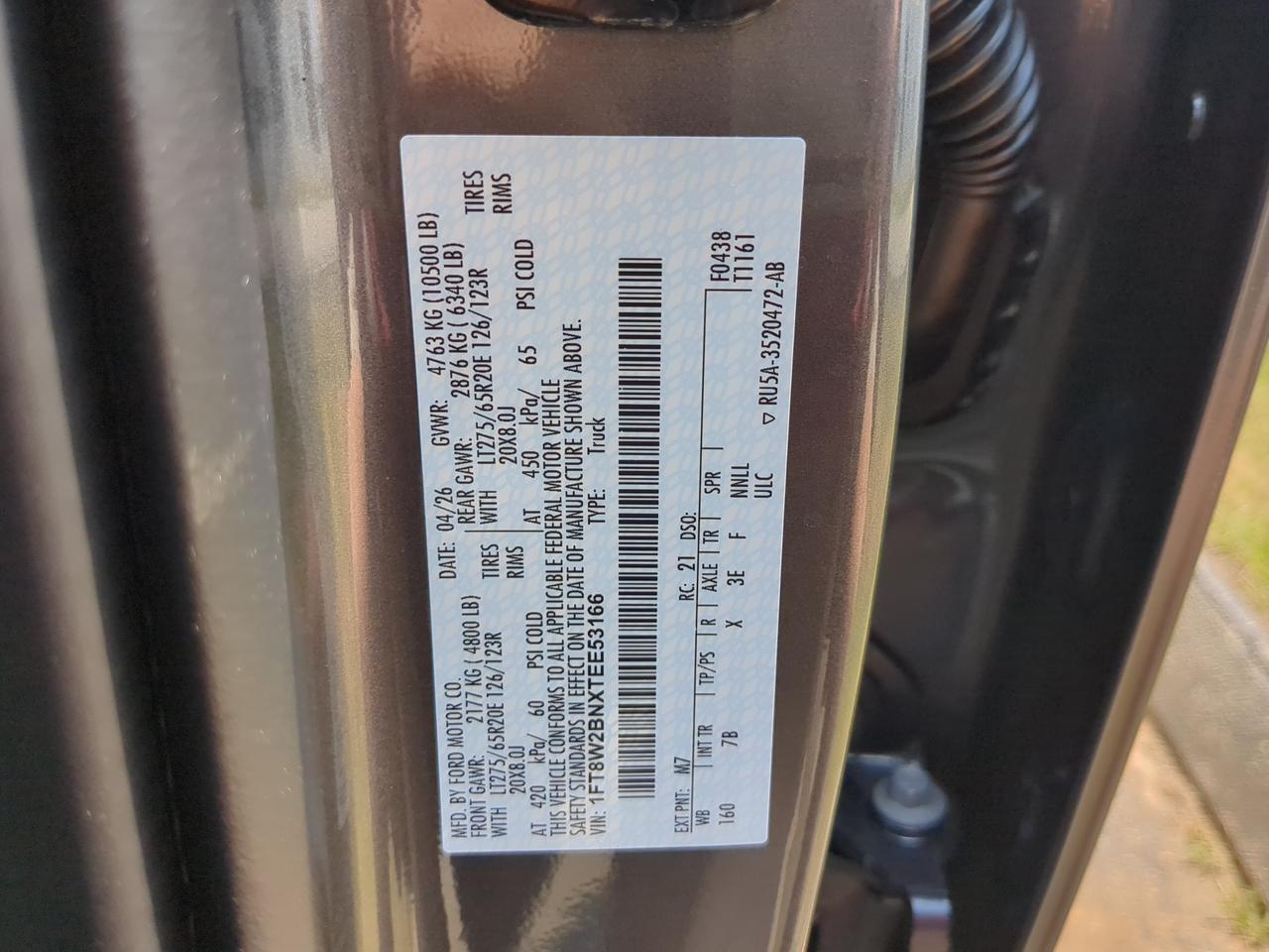 2026 Ford Super Duty F-250 SRW Platinum Winder GA