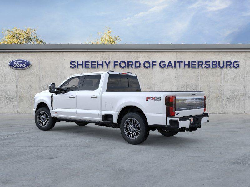 2026 Ford Super Duty F-250 SRW Platinum Gaithersburg MD