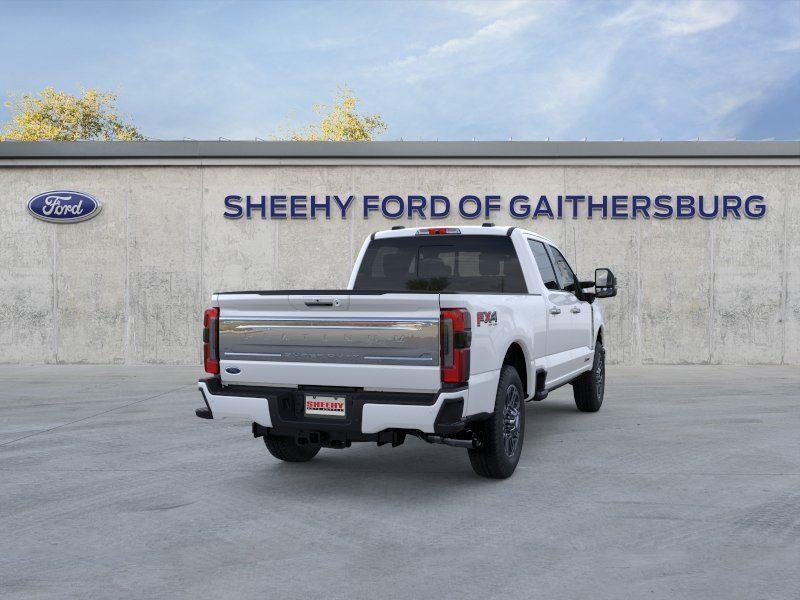 2026 Ford Super Duty F-250 SRW Platinum Gaithersburg MD