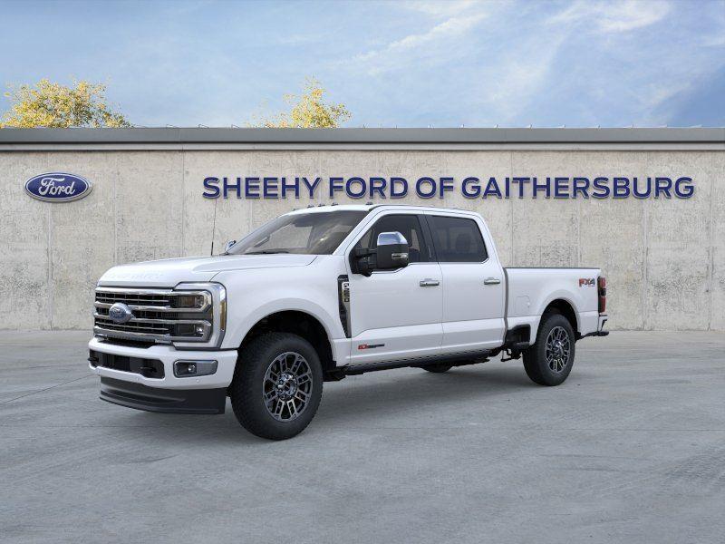 2026 Ford Super Duty F-250 SRW Platinum Gaithersburg MD