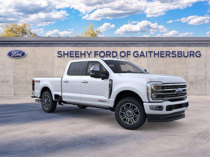 2026 Ford Super Duty F-250 SRW Platinum