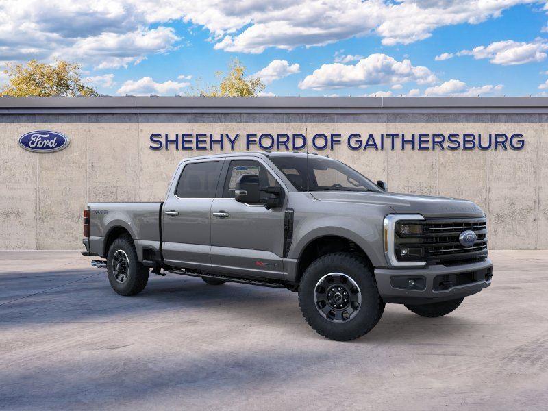 2026 Ford Super Duty F-250 SRW Platinum