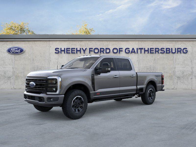 2026 Ford Super Duty F-250 SRW Platinum Gaithersburg MD