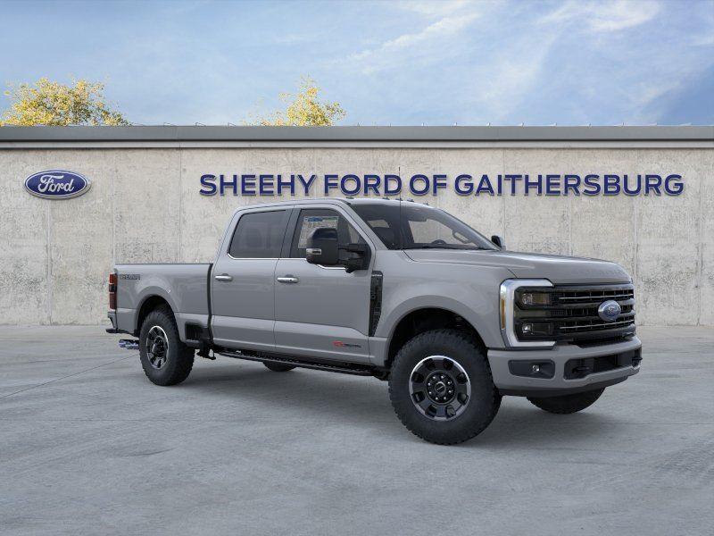 2026 Ford Super Duty F-250 SRW Platinum