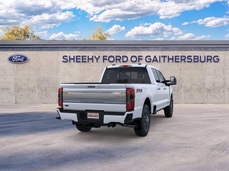 2026 Ford Super Duty F-250 SRW Platinum Gaithersburg MD