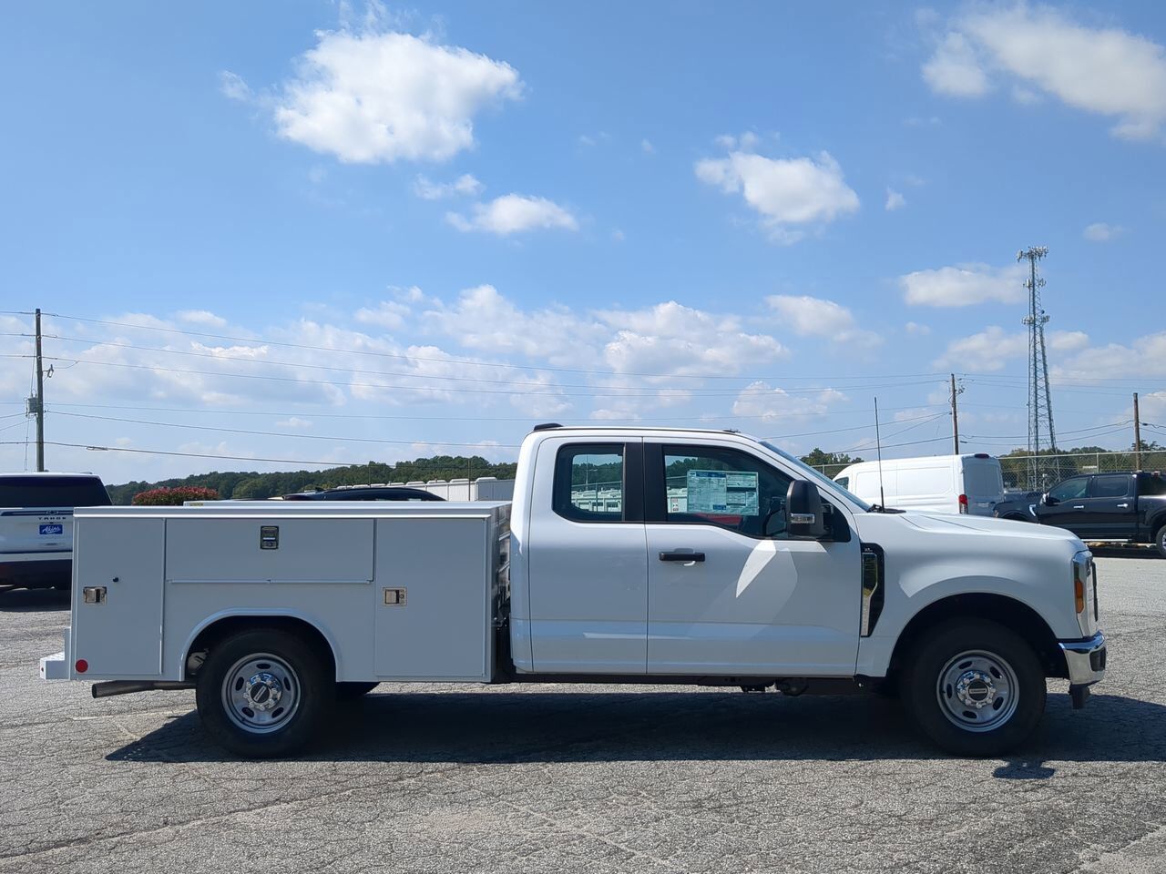 2026 Ford Super Duty F-250 SRW SERVICE BODY Winder GA