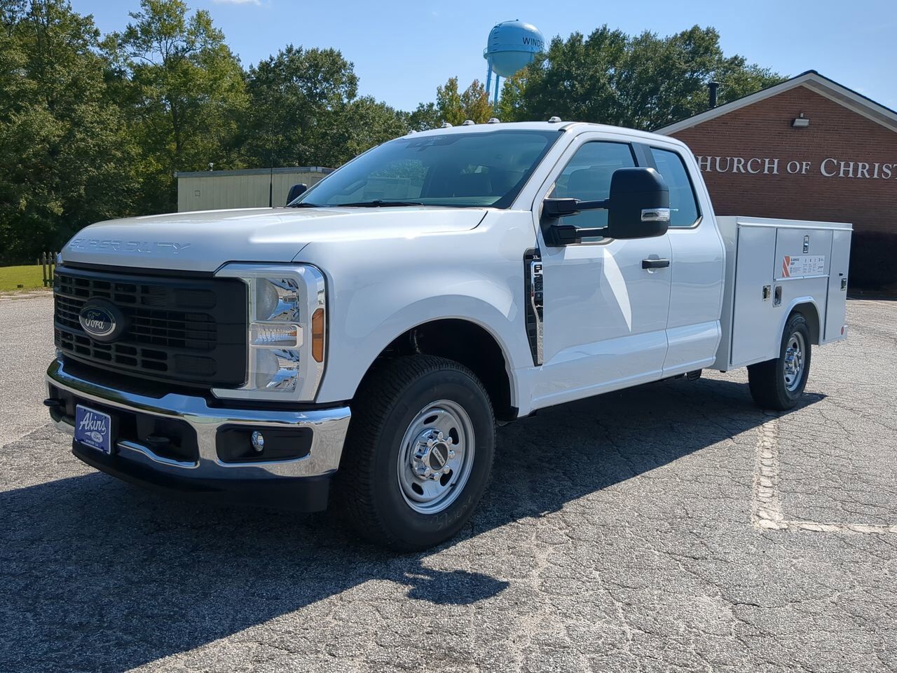 2026 Ford Super Duty F-250 SRW SERVICE BODY Winder GA