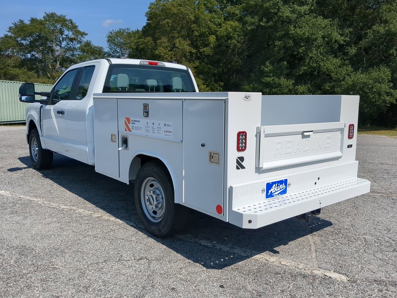 2026 Ford Super Duty F-250 SRW SERVICE BODY Winder GA