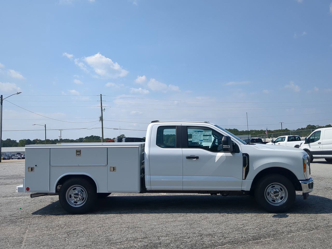 2026 Ford Super Duty F-250 SRW SERVICE TRUCK Winder GA