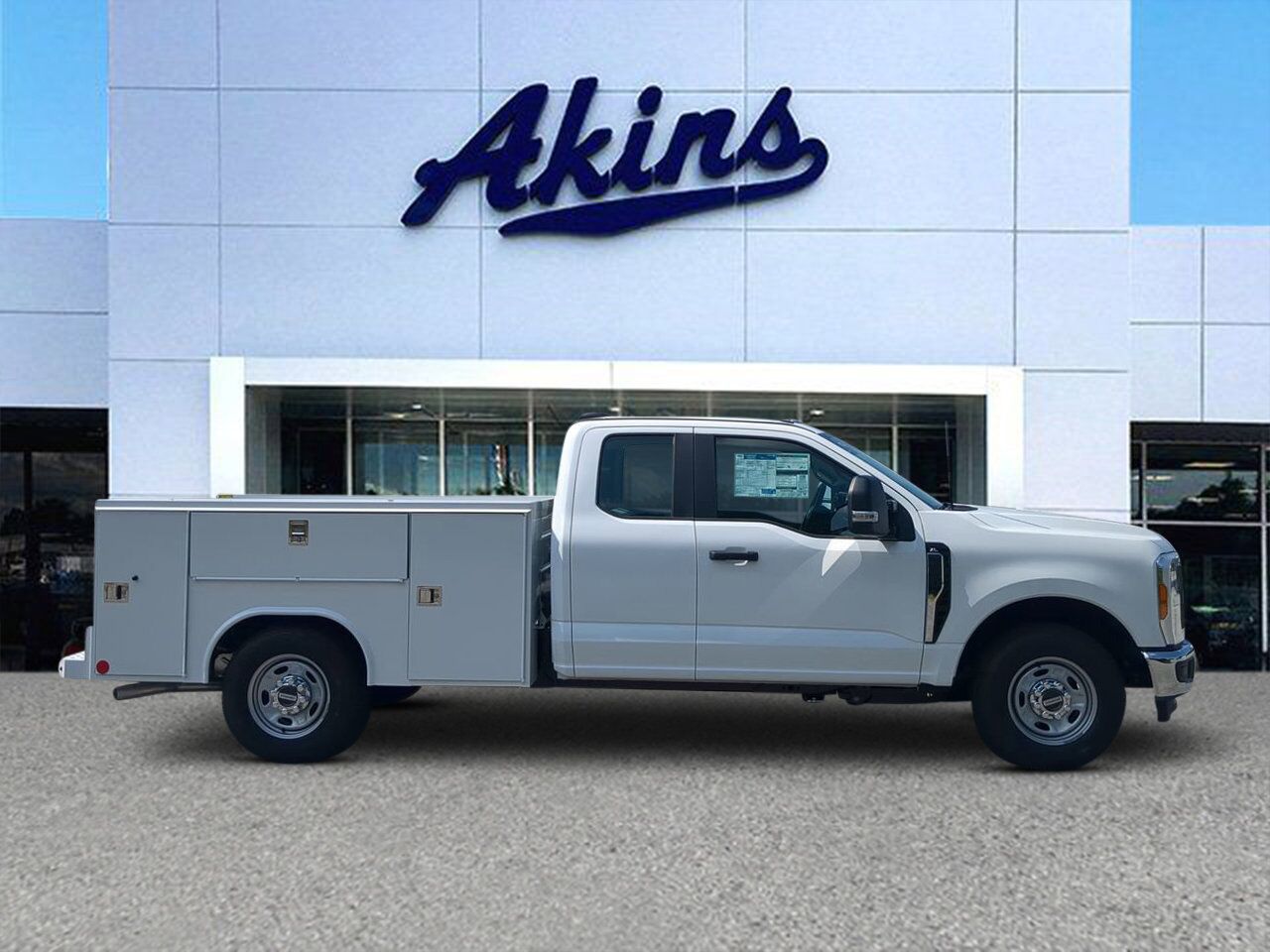 2026 Ford Super Duty F-250 SRW SERVICE TRUCK Winder GA