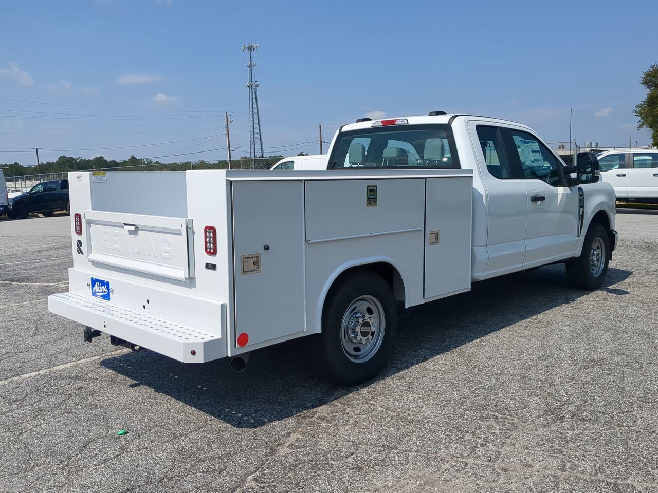 2026 Ford Super Duty F-250 SRW SERVICE TRUCK Winder GA