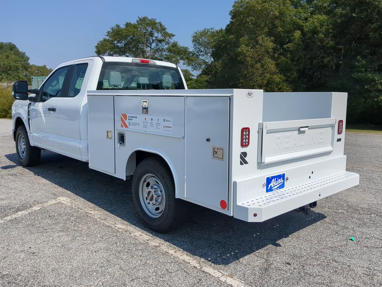 2026 Ford Super Duty F-250 SRW SERVICE TRUCK Winder GA