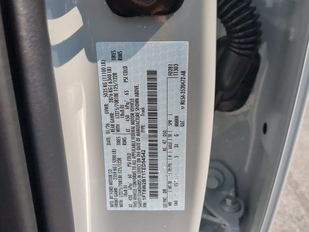 2026 Ford Super Duty F-250 SRW STX Appleton WI