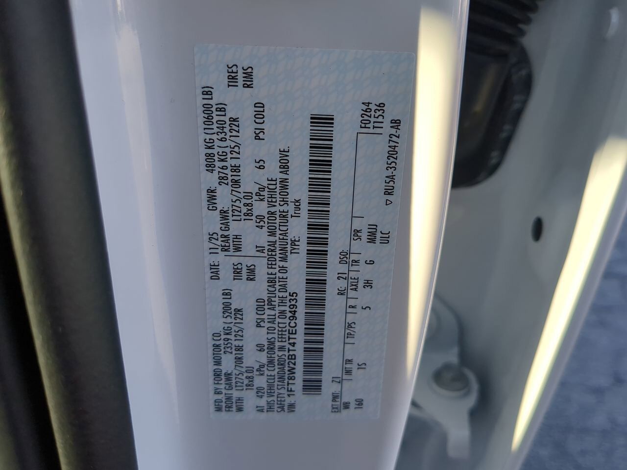 2026 Ford Super Duty F-250 SRW STX Appleton WI