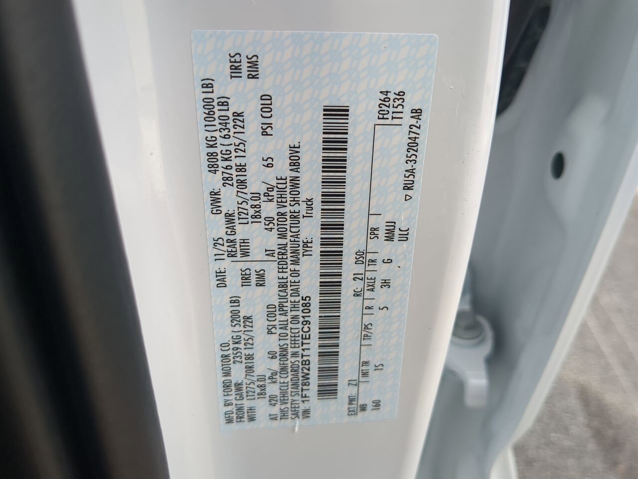 2026 Ford Super Duty F-250 SRW STX Winder GA