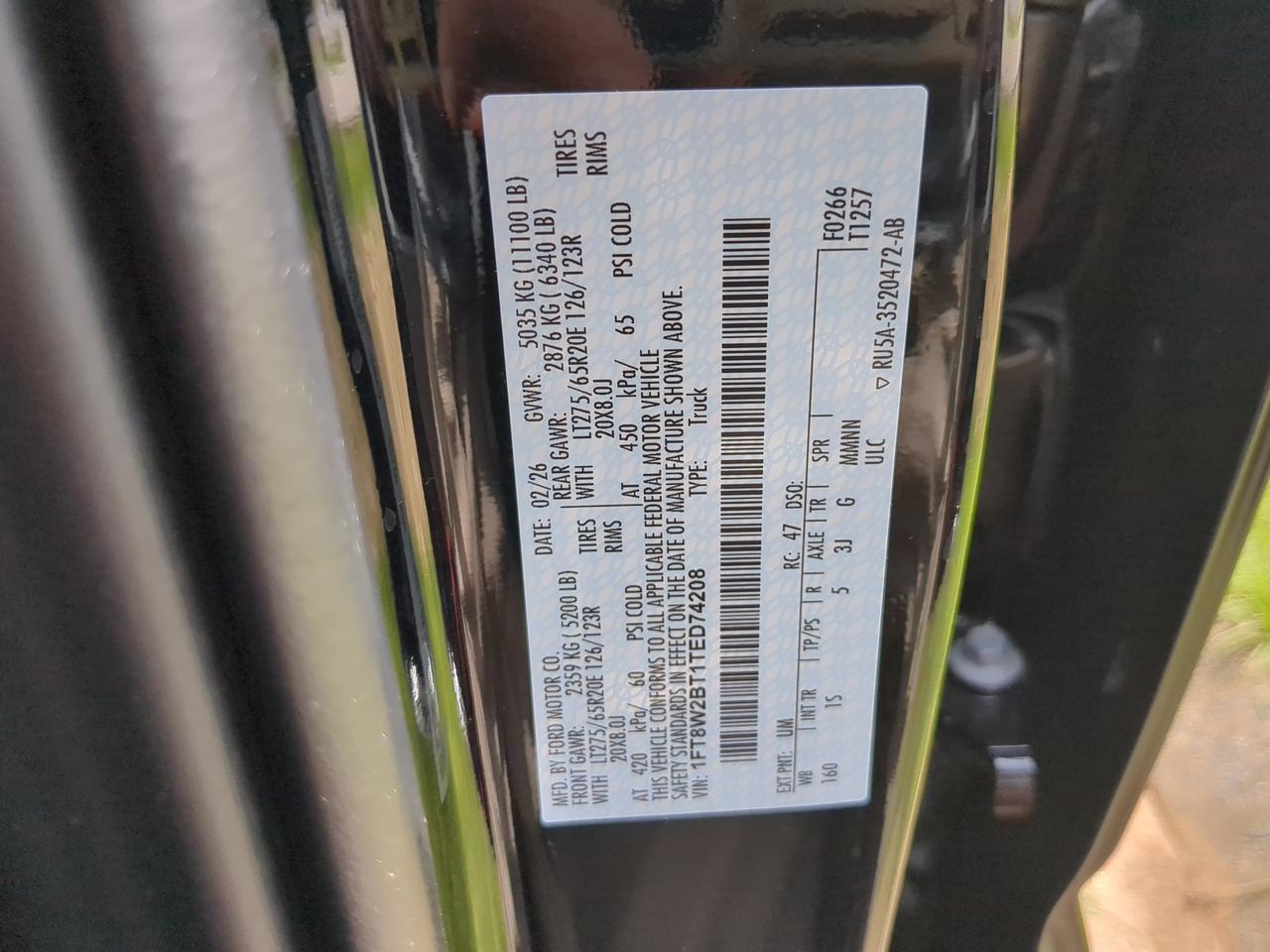 2026 Ford Super Duty F-250 SRW STX Winder GA