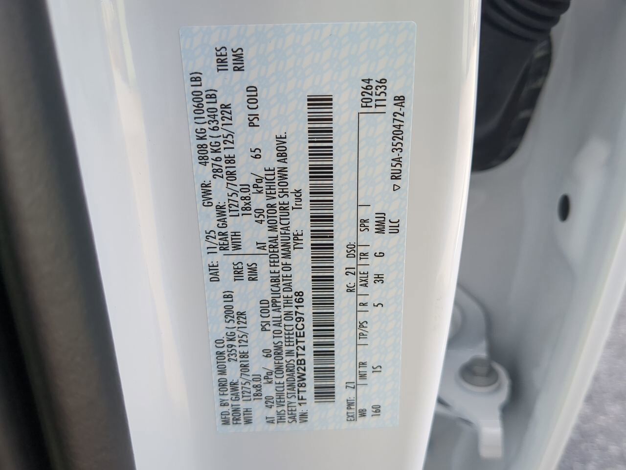 2026 Ford Super Duty F-250 SRW STX Winder GA