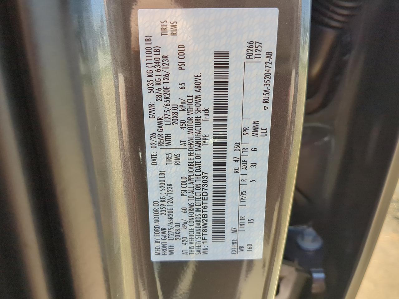 2026 Ford Super Duty F-250 SRW STX Winder GA