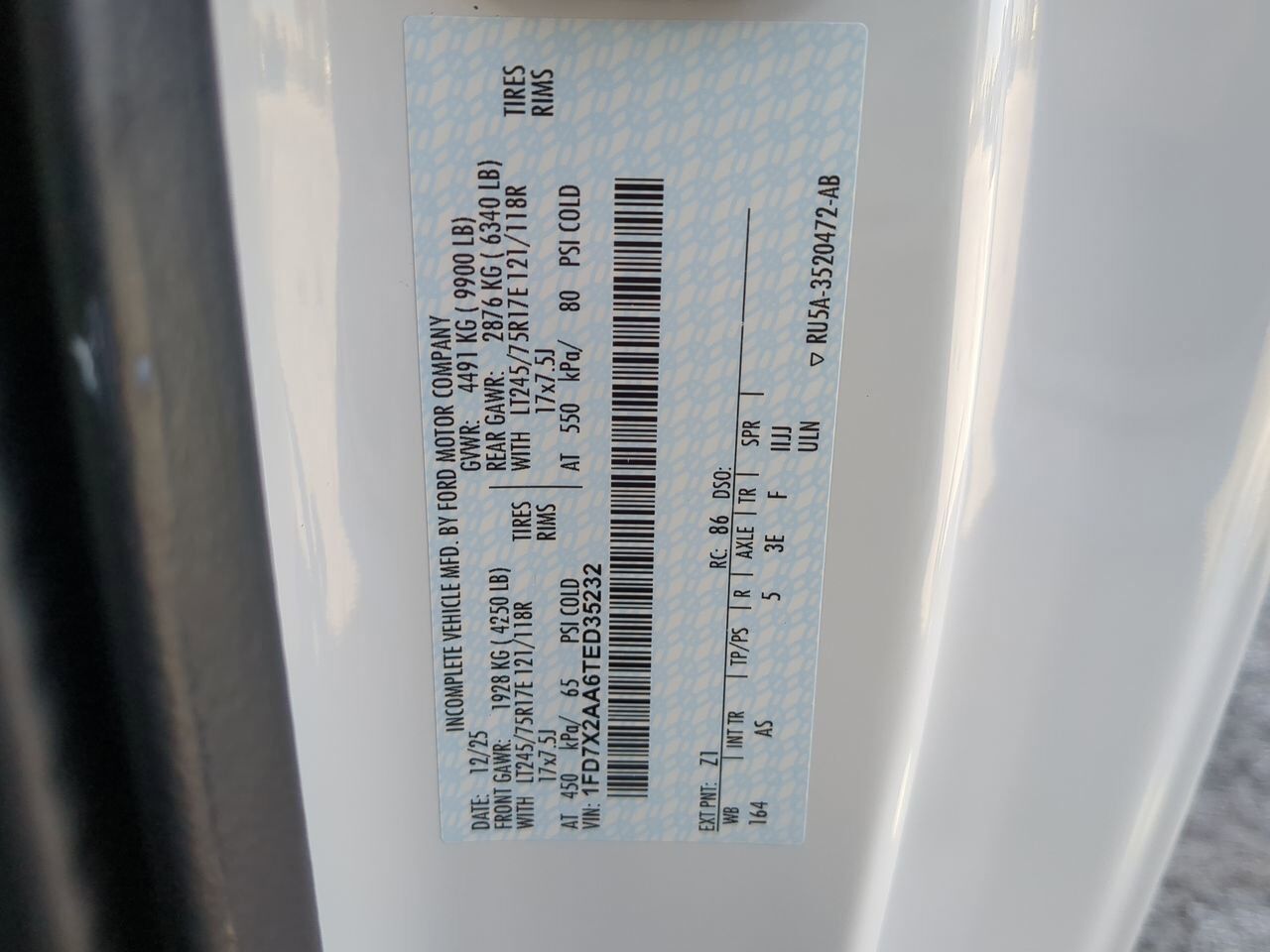 2026 Ford Super Duty F-250 SRW Service Body Appleton WI