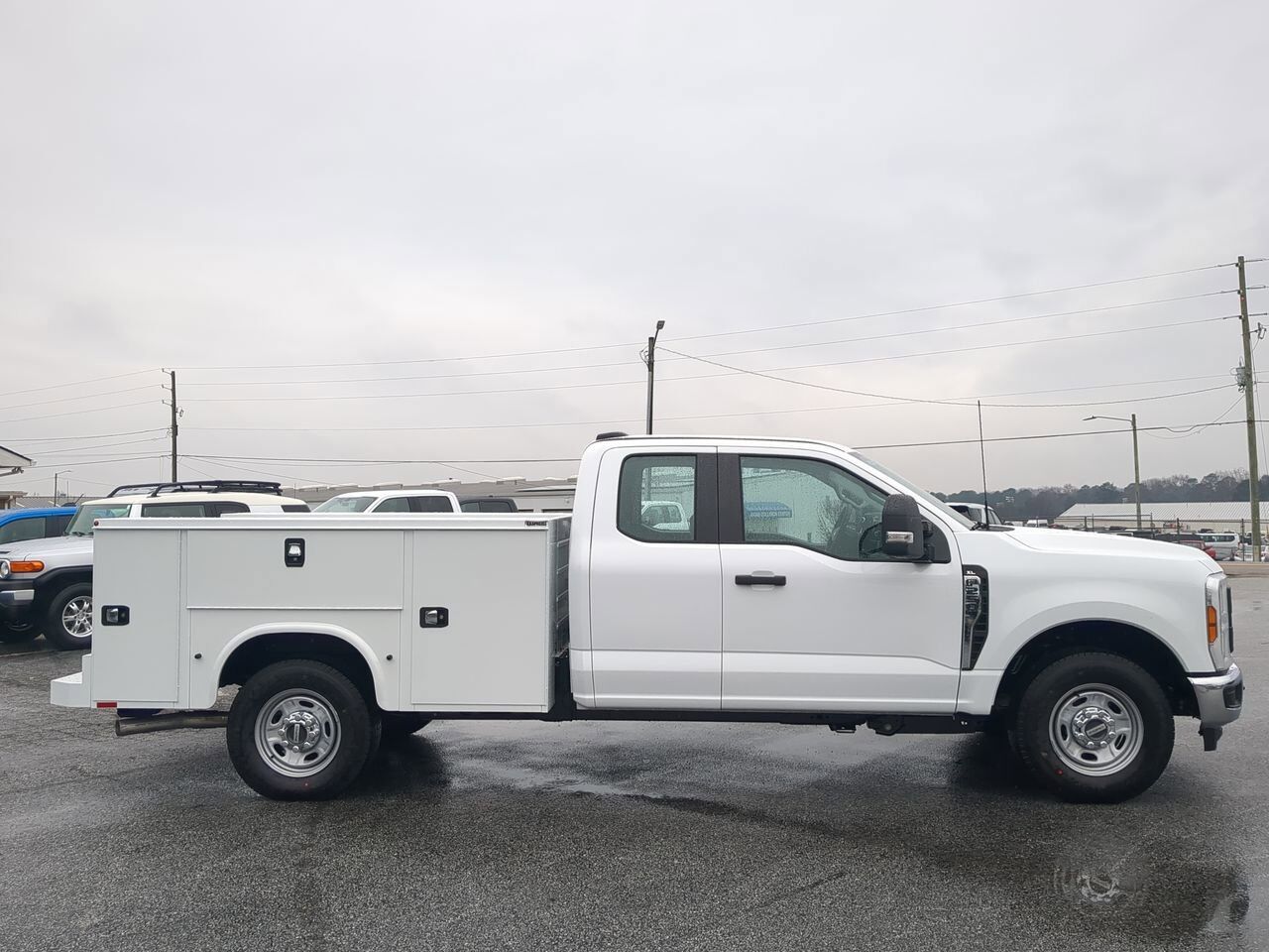2026 Ford Super Duty F-250 SRW Service Body Appleton WI