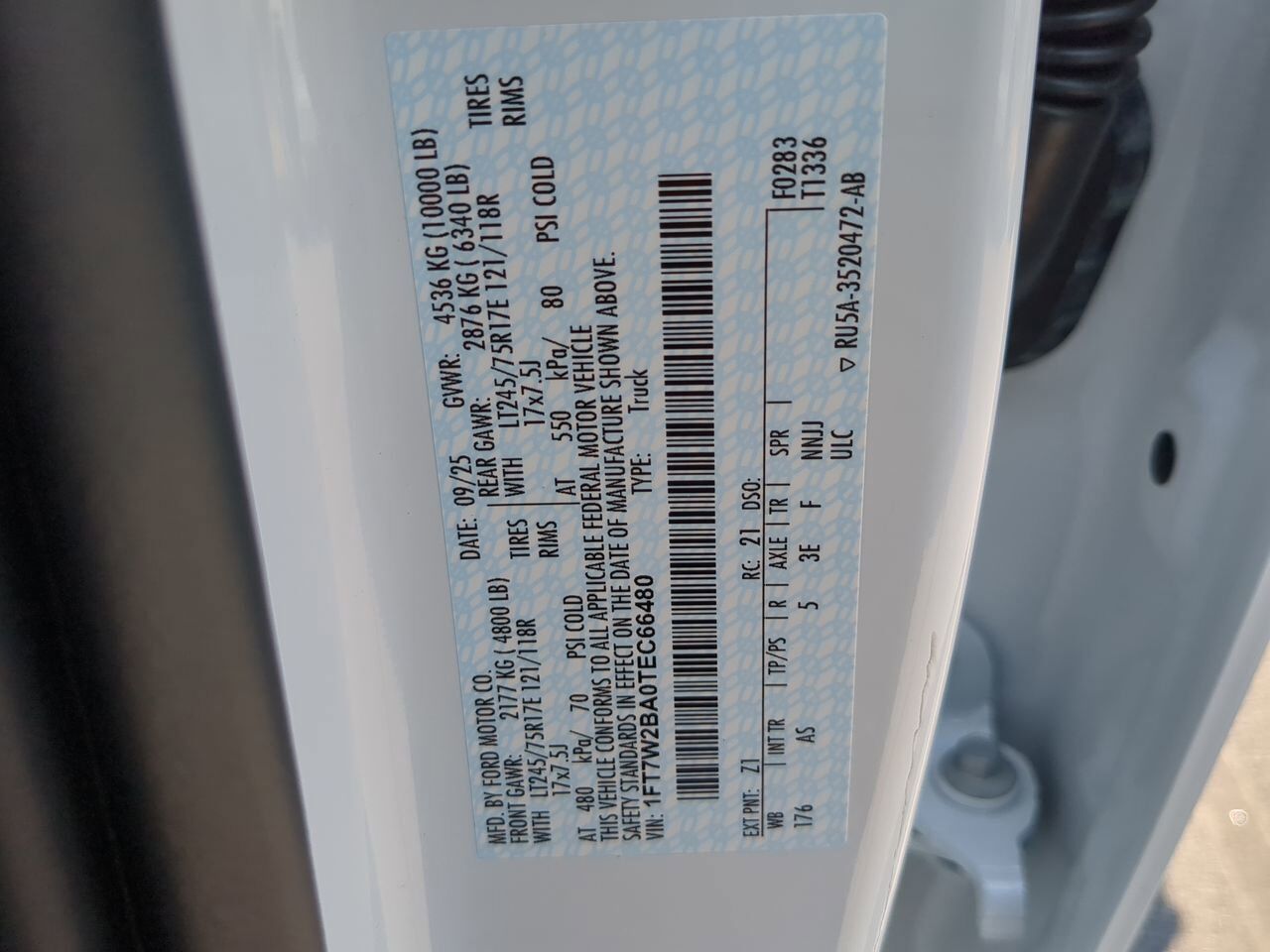 2026 Ford Super Duty F-250 SRW Service Body Appleton WI