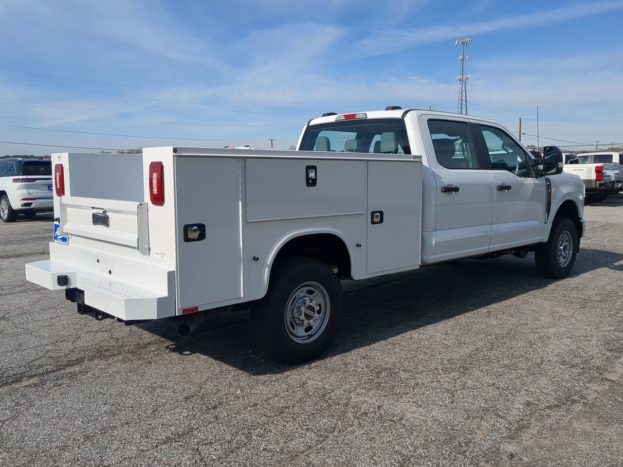 2026 Ford Super Duty F-250 SRW Service Body Appleton WI