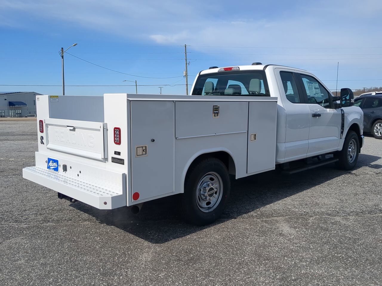 2026 Ford Super Duty F-250 SRW Service Body Appleton WI