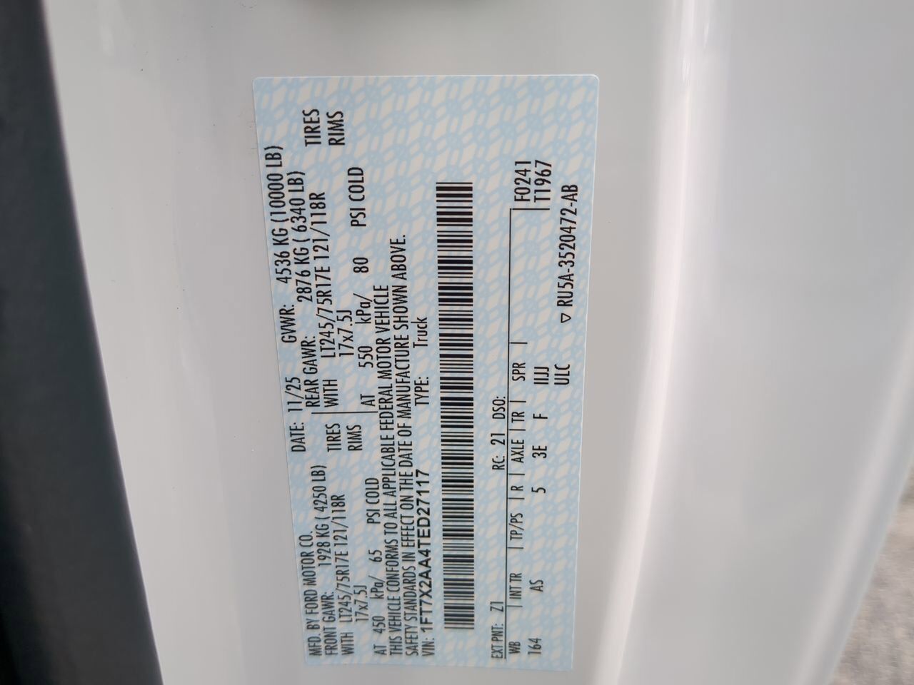 2026 Ford Super Duty F-250 SRW Service Body Appleton WI