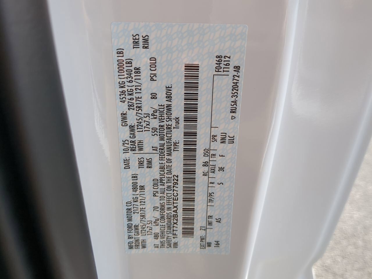 2026 Ford Super Duty F-250 SRW Service Body Appleton WI