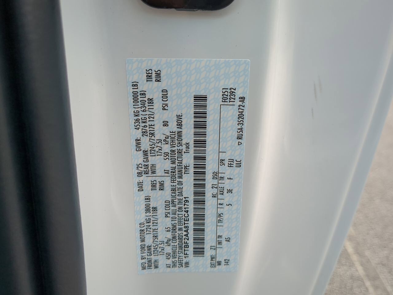 2026 Ford Super Duty F-250 SRW Service Body Appleton WI