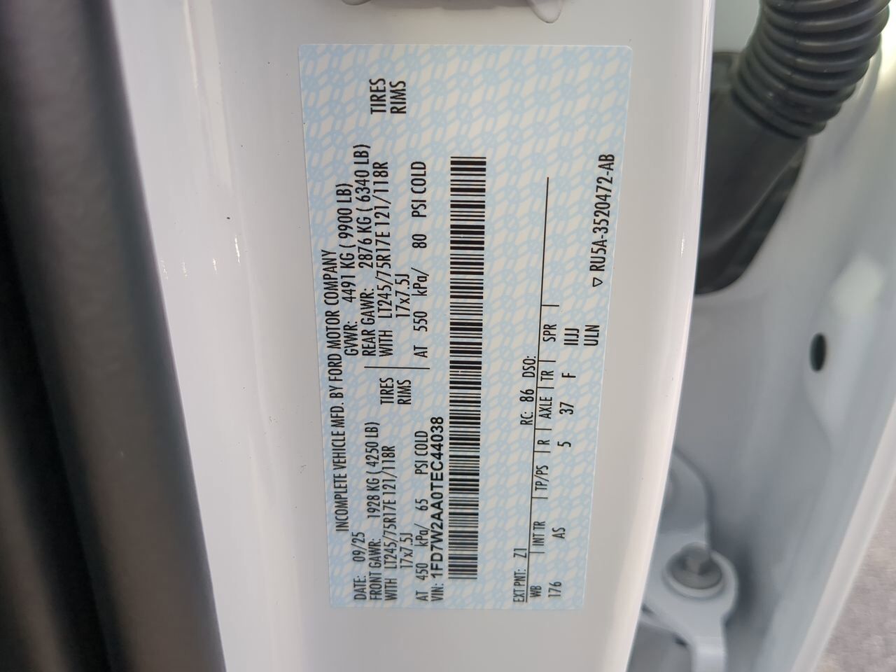 2026 Ford Super Duty F-250 SRW Service Body Winder GA