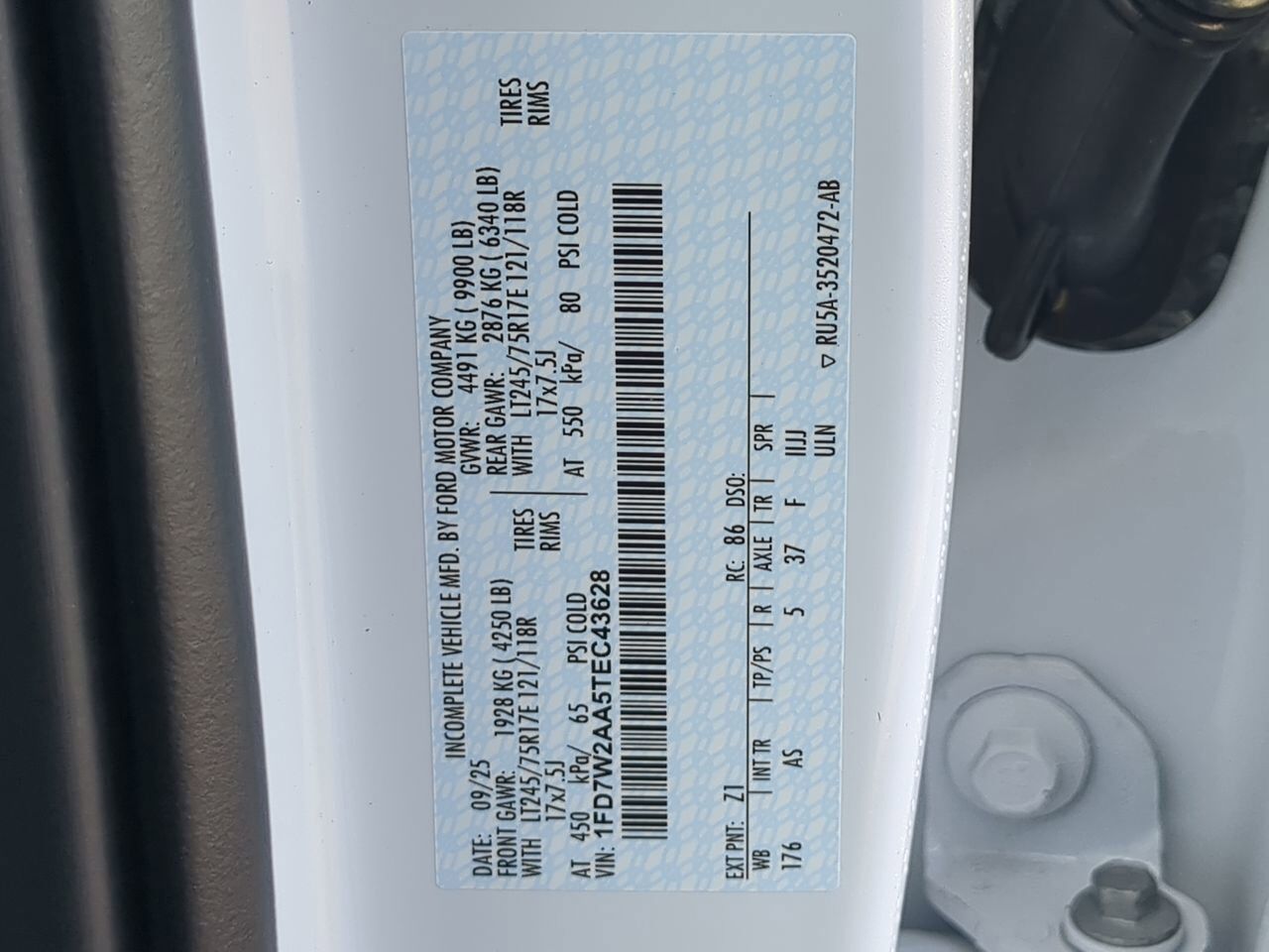 2026 Ford Super Duty F-250 SRW Service Body Winder GA