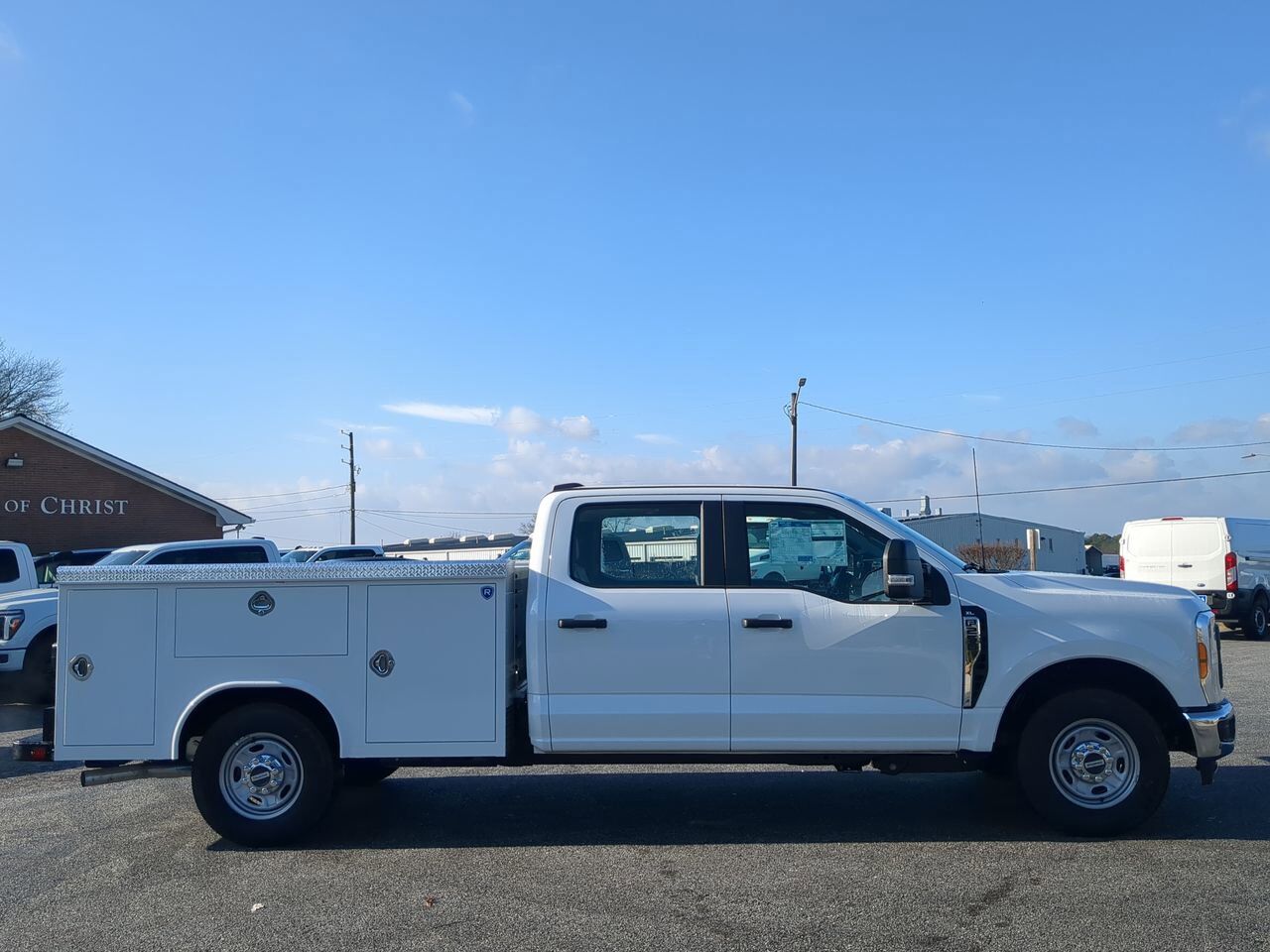 2026 Ford Super Duty F-250 SRW Service Body Winder GA