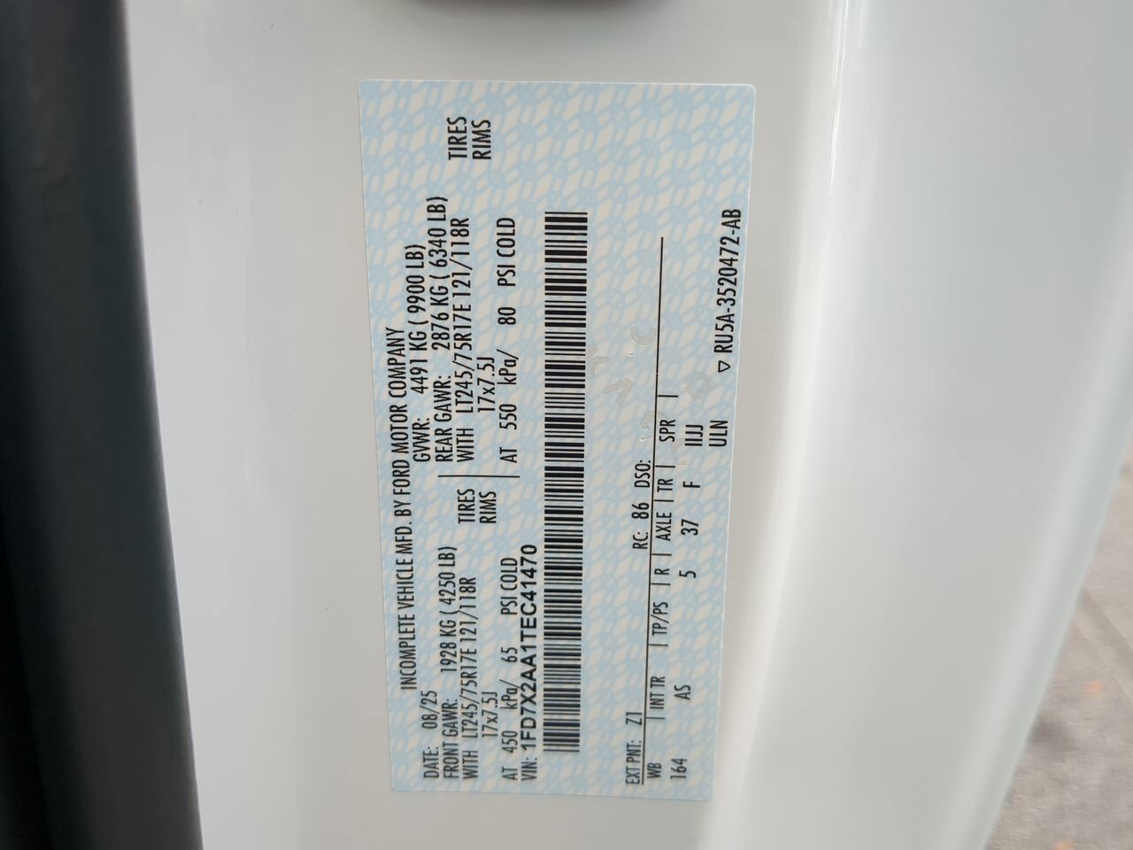 2026 Ford Super Duty F-250 SRW Service Body Winder GA