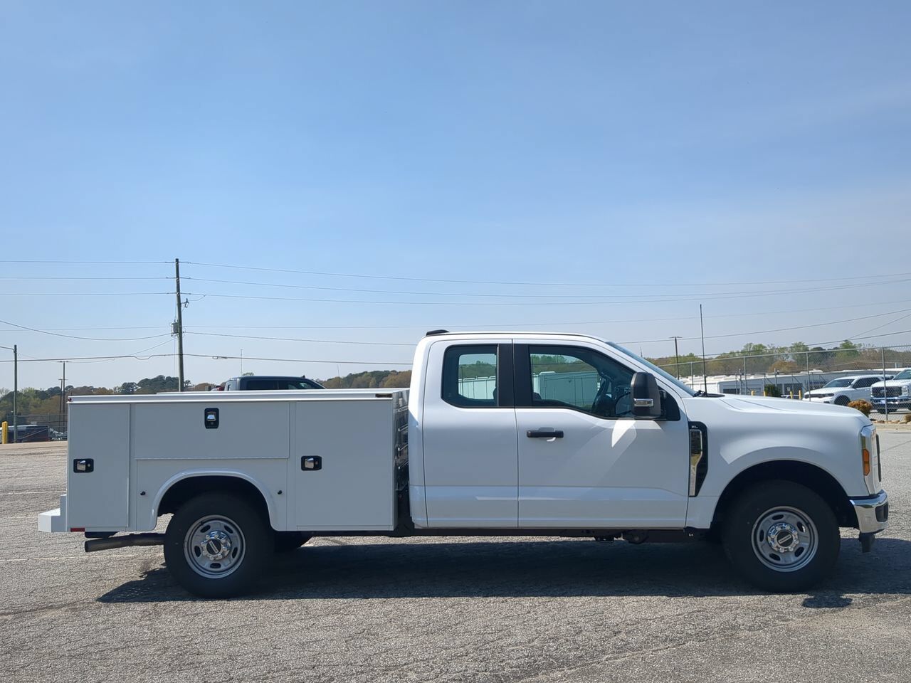 2026 Ford Super Duty F-250 SRW Service Body Winder GA