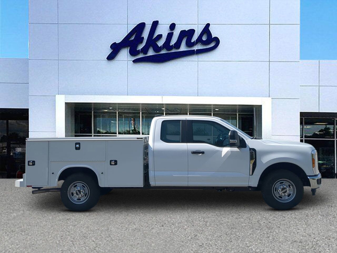2026 Ford Super Duty F-250 SRW Service Body