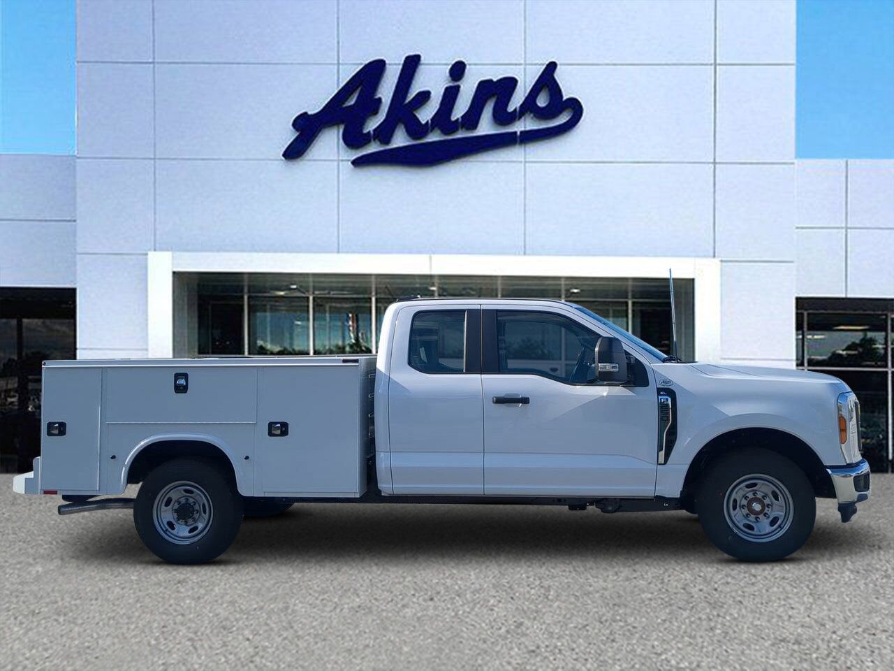 2026 Ford Super Duty F-250 SRW Service Body